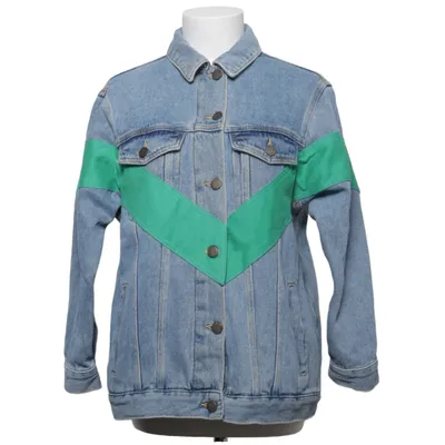 Spijkerjas (Blauw, Groen) van ASOS Denim Katoen