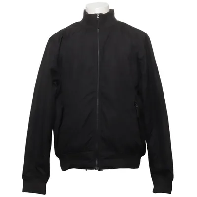 Bomber jacket (Black) from Tracker Polyester