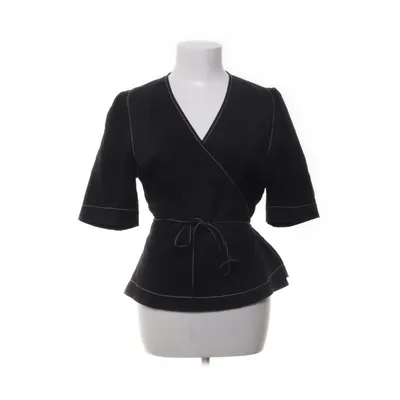 Slå-om top (Sort) fra Neo Noir Elastan, Polyester
