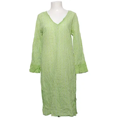 Robe (Vert, Blanc) de Bagatelle France Coton