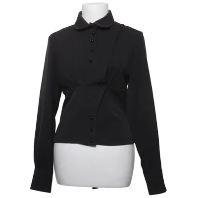 Skjorta (Svart) från Miss Candyfloss Elastan, Polyester, Viskos