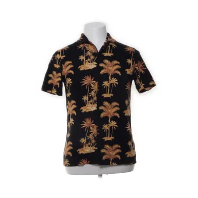 Kortärmad skjorta (Orange, Flerfärgad) från H&M Man Bomull