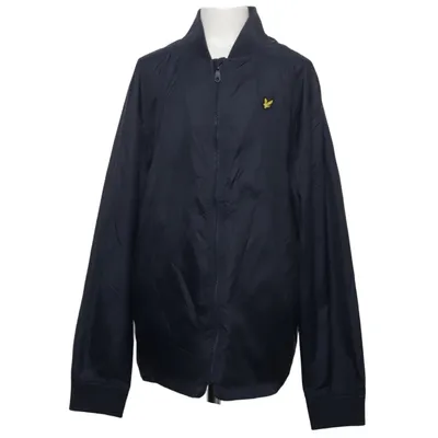 Bomberjack (Blauw) van Lyle & Scott Katoen, Polyester