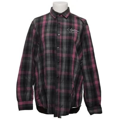 Flanellskjorta (Rosa, Grå, Svart) från Wonder