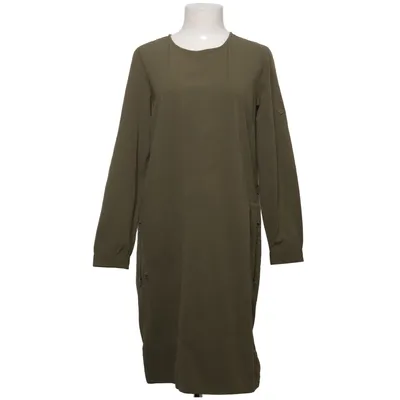Jurk (Groen) van Pinewood Katoen, Elastaan, Gerecycled polyester