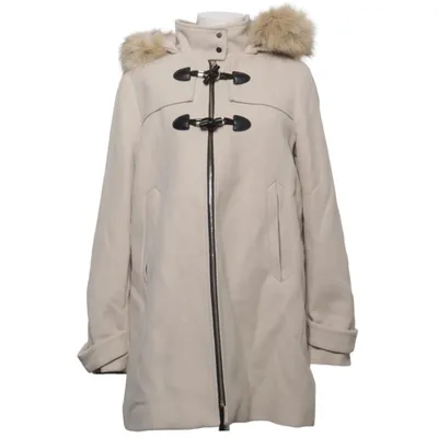 Duffle coat (Beige) from Mango Basics Polyester