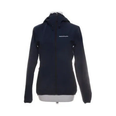 Softshelljacka (Blå) från Peak Performance Återvunnen polyester
