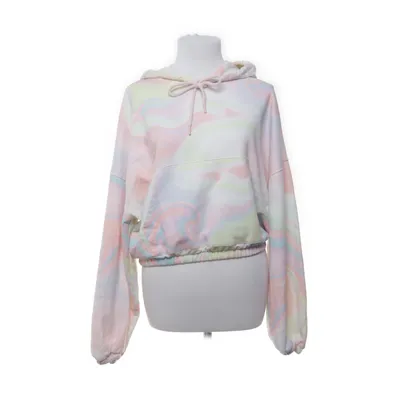 Huvtröja (Flerfärgad) från Bershka Bomull, Polyester