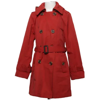 Trench-coat (Rouge, Multicolore) de Zara Kids Coton, Polyester