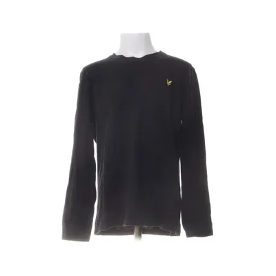 Lange mouwen shirt (Zwart) van Lyle & Scott Katoen