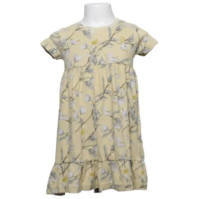 Dress (Yellow, Multicolored) from Name It Elastane, Lyocell, Organic cotton