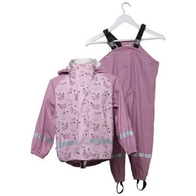 Regnställ (Rosa) från Ocean Works Polyester