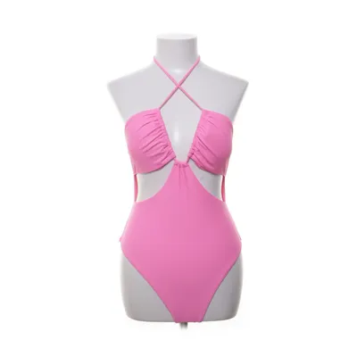 Badpak (Roze) van Cras Elastaan, Gerecycled polyester