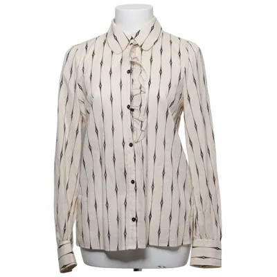 Skjorta (Beige, Svart) från Baum Und Pferdgarten Bomull