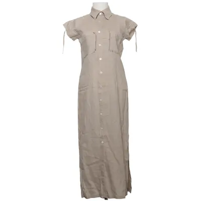 Robe chemise (Beige) de Animale Lin