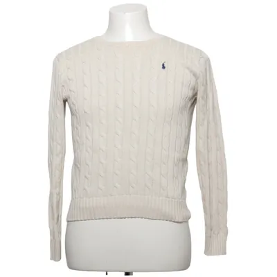 Strickpullover (Weiß, Beige) von Polo Ralph Lauren Baumwolle