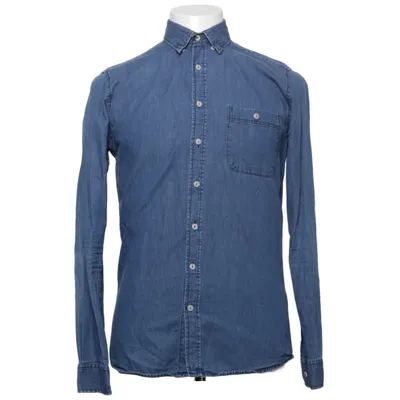 Jeansskjorta (SLIM FIT) från Dressmann Bomull