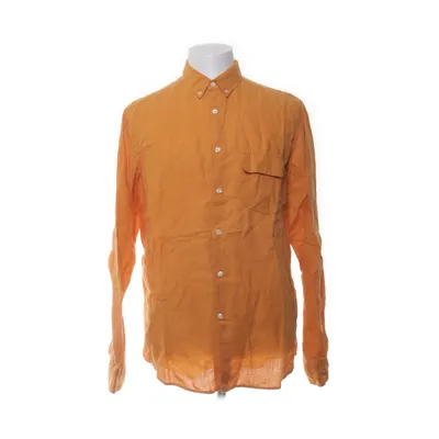 Buttondown-skjorta (Orange) från L'Homme Rouge Linne