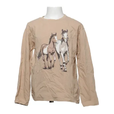 Lange mouwen shirt (Beige) van H&M Katoen