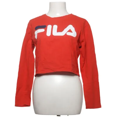 Crop top (Red) from Fila Cotton