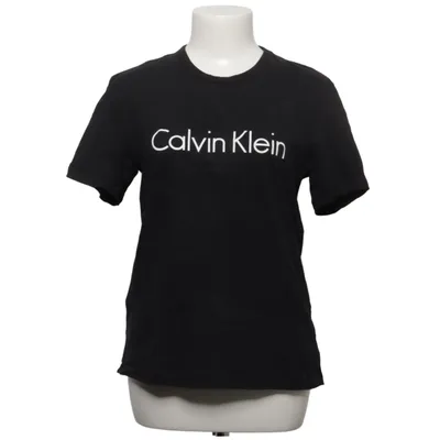 T-shirt (Sort) fra Calvin Klein Sleepwear Bomuld