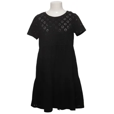 Dress (Black) from Oliver Bonas Cotton, Polyester