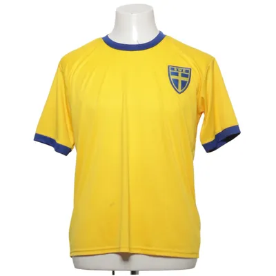 Voetbalshirt (Geel, Blauw) van Sverige Kläder