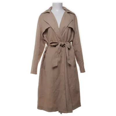 Trenchcoat (Beige) från Flash Woman Polyester