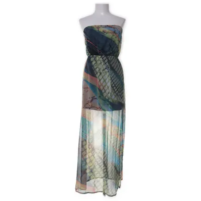 Maxikjole (Flerfarvet) fra Sisters Point Polyester