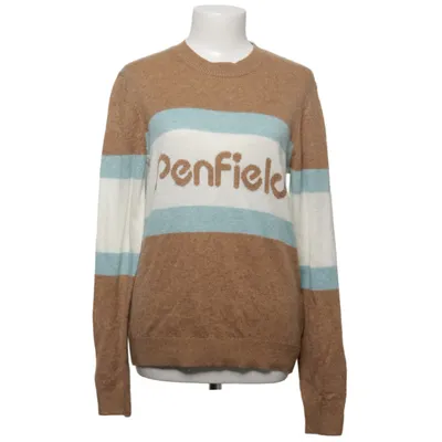 Sweater (Brown, White, Blue) from Penfield Acrylic, Polyamide, Wool