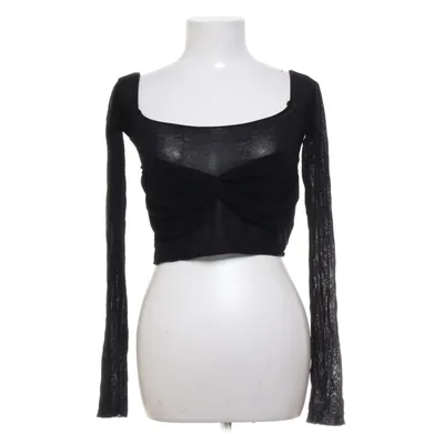 Crop top (Svart) från FB Sister Knitwear Viskos