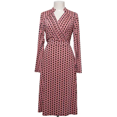 Wrap dress (Black, Red, Purple) from Stockholms Klänningsfabrik Elastane, Polyester