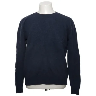 Pull-over (Bleu) de East West Laine de mouton, Polyamide