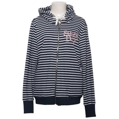 Huvtröja (Blå, Vit) från Superdry Bomull, Polyester