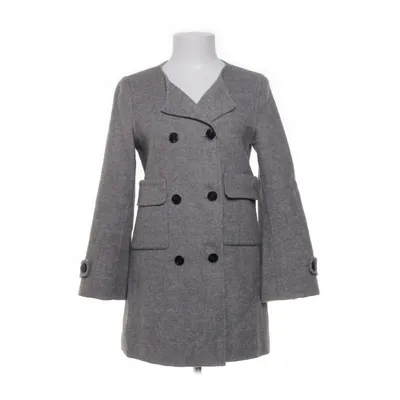 Jas (Grijs) van Zara Woman Polyester, Viscose, Wol