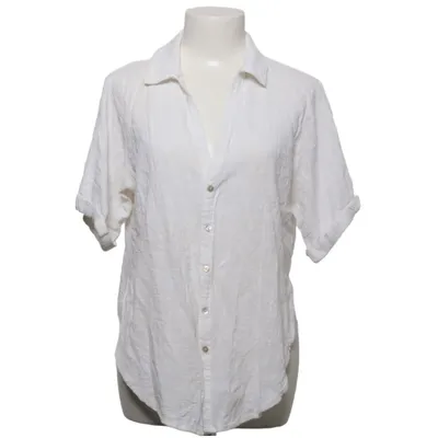 Bluse (Weiß) von House of Sienna Leinen