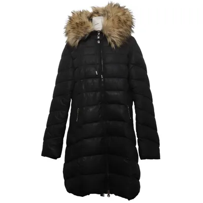 Manteau d'hiver (Noir) de Garoff Polyester