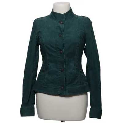 Jacket (Green) from Tom Tailor Cotton, Elastane