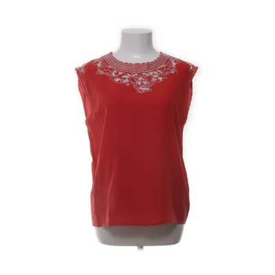 Top (Red) from Maje Silk, Viscose