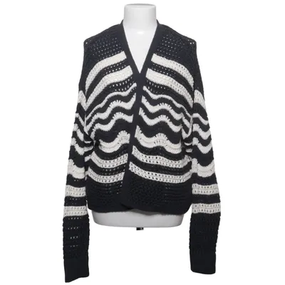 Kofta (Svart, Vit) från American Eagle Akryl, Bomull, Polyester