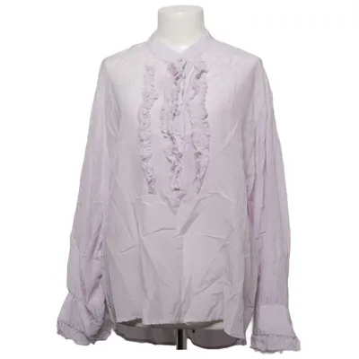 Blouse (Lila) van Monday Afternoon Katoen, Zijde