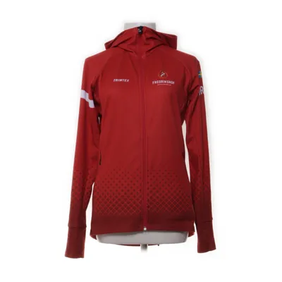 Huvtröja (Röd) från Trimtex Polyester, Elastan