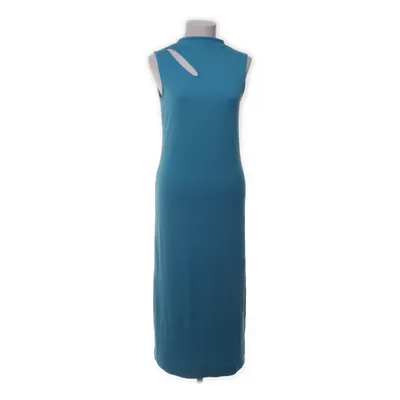 Långklänning (Blå) från KappAhl Polyester, Viskos, Elastan