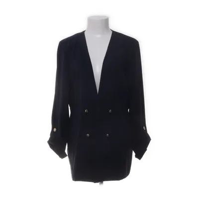 Blazer (Blauw, Beige) van Cappuccini Polyester