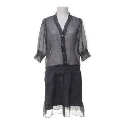 Robe (Gris) de Neo Noir Polyester