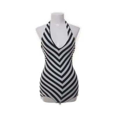 Swimsuit (Black, White) from Bric a Brac Elastane, Polyamide, Polyester