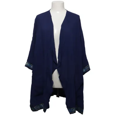 Cardigan (Blauw, Meerkleurig) van Doris Streich Viscose
