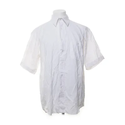 Short sleeve shirt (White) from Murrey Cotton, Polyester