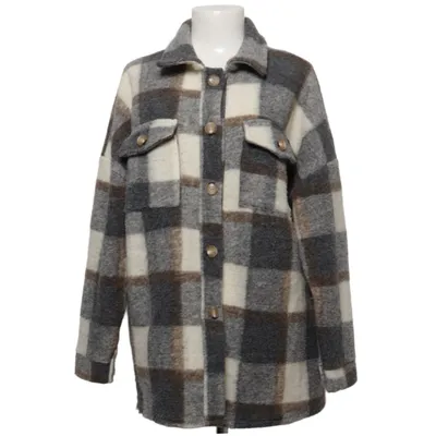 Surchemise (Gris, Blanc, Marron) de Outfitbook Polyester, Laine