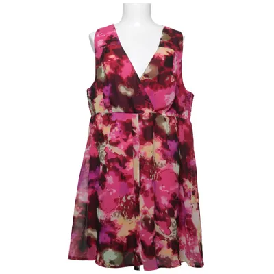 Kjole (Pink, Flerfarvet) fra XLNT by KappAhl Polyester